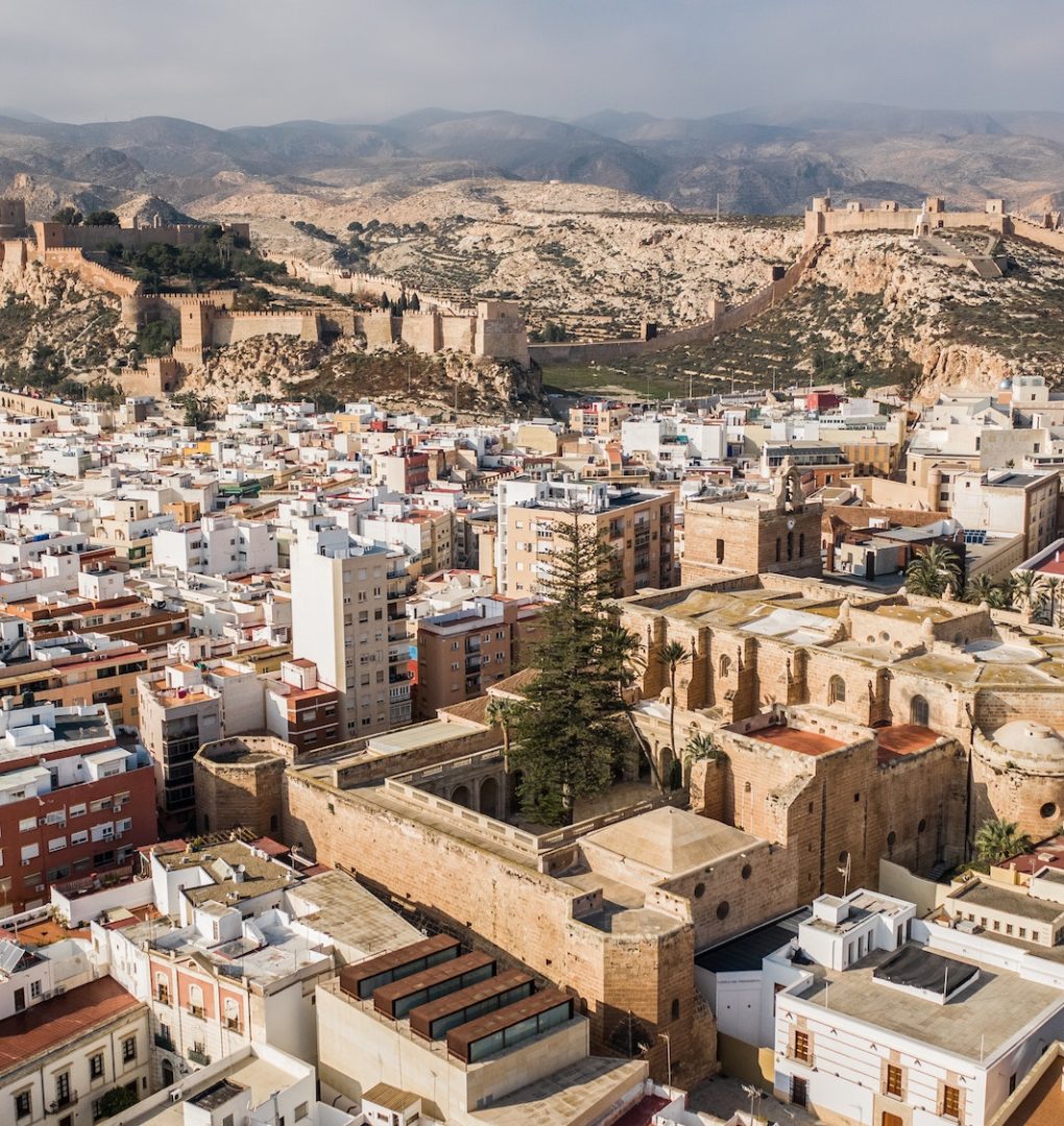 Cityscape of Almeria